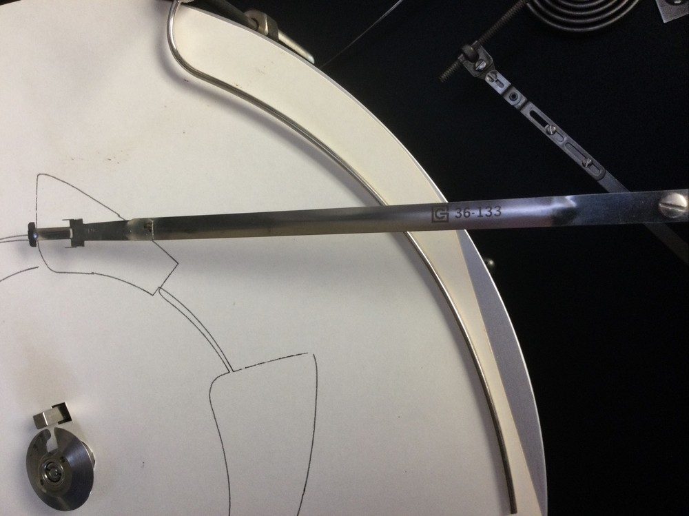 ITT Barton Chart Recorder - (TT TOP 1A)