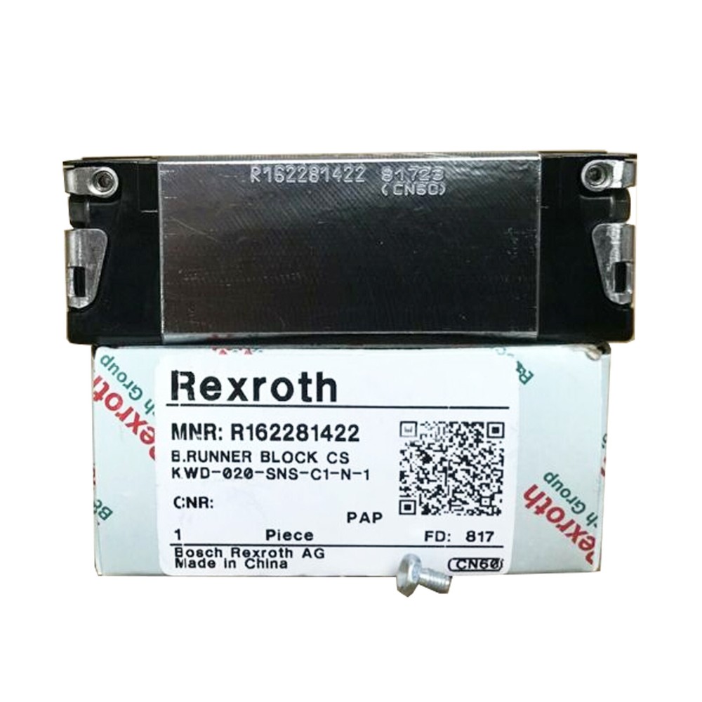 New In Box REXROTH R162281422 Slide Bearing