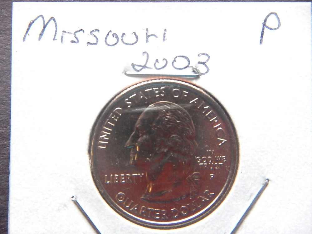 Missouri State 2003 Quarter (P)