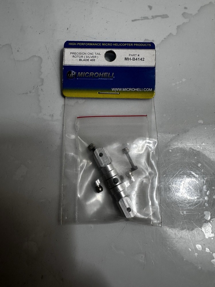 Microheli Precision CNC Tail Rotor Blade 400. MH-B4141