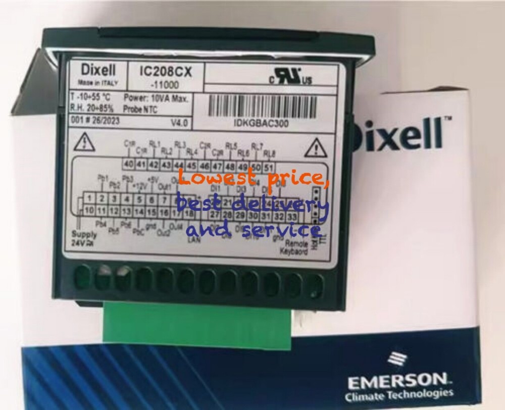 Free Shipping 1PC FOR Dixell IC208CX-11000 Temperature Controller/