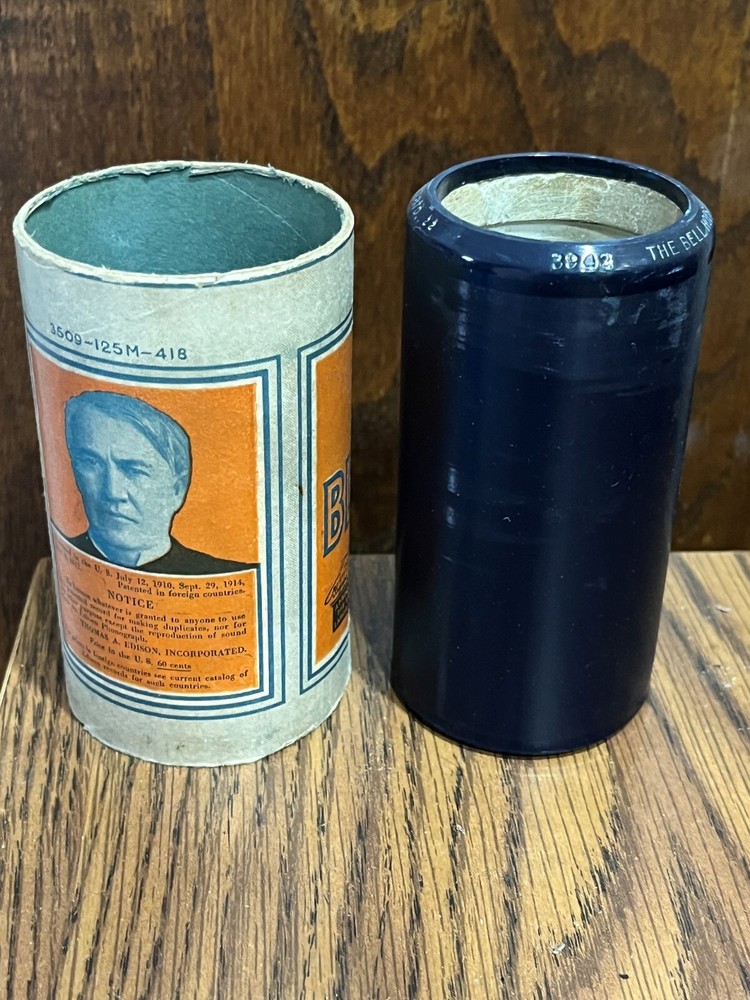 Edison Cylinder Record - 4M - 3942 - The Bellhops