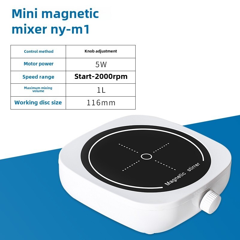 Stirrer Laboratory Digital Thermostat Heating Magnetic Stirrer Compact