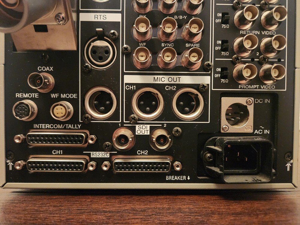 Sony CCU-TX7 Camera Control Unit