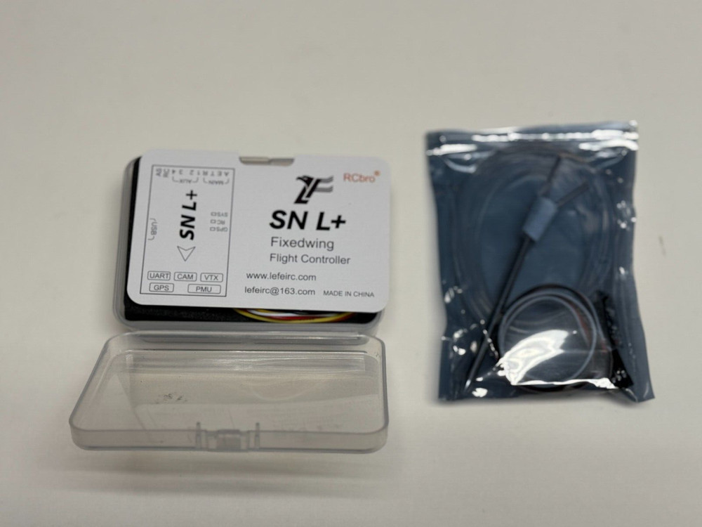 LEFEIRC SN-L+ Drone Flight Controller with GPS Module for Fixed Wing Drones
