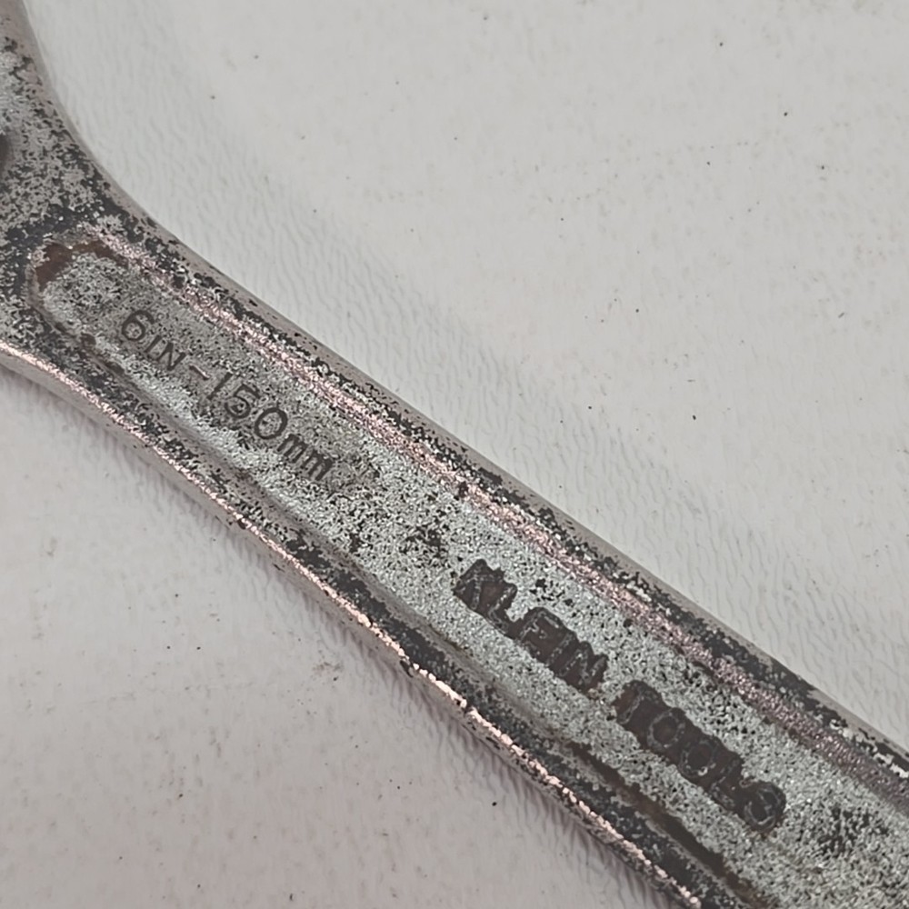 Klein Tools #500-6 Adjustable Wrench 6"