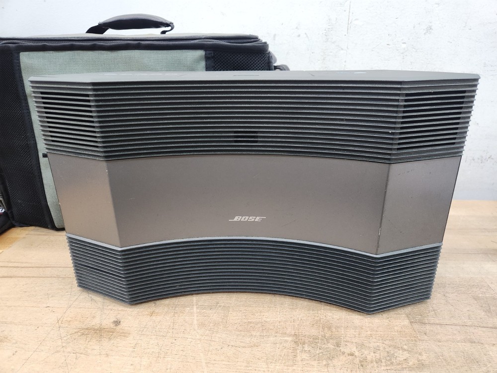 Bose Acoustic Wave CD-3000 Audio System AM/FM CD Player w/ Case