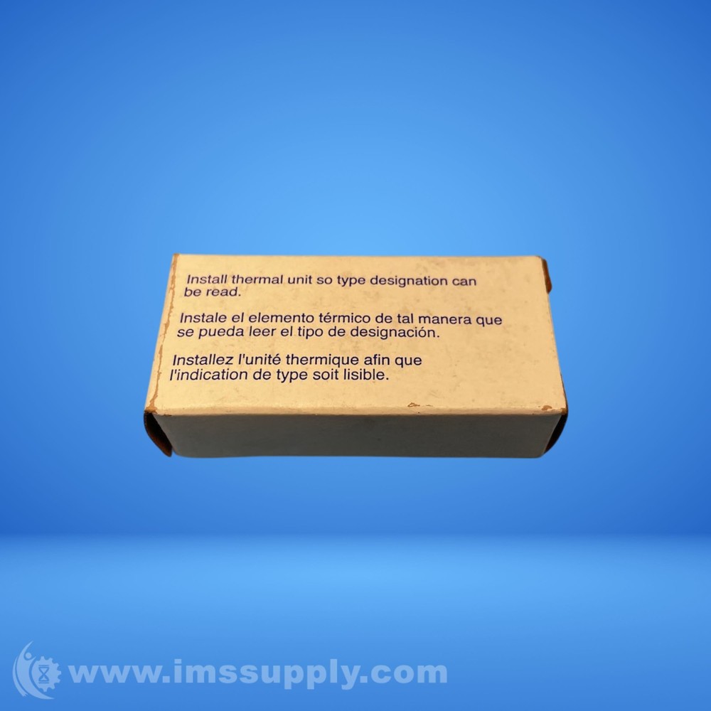 Schneider Electric B8.20 Overload Relay Thermal Unit FNFP