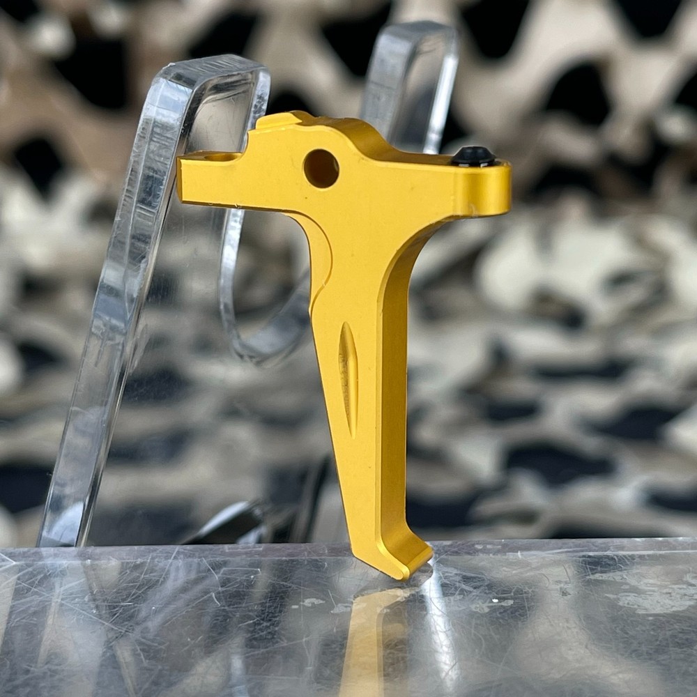 NEW Mech Labs Flat Trigger For XX-Mod - Gold