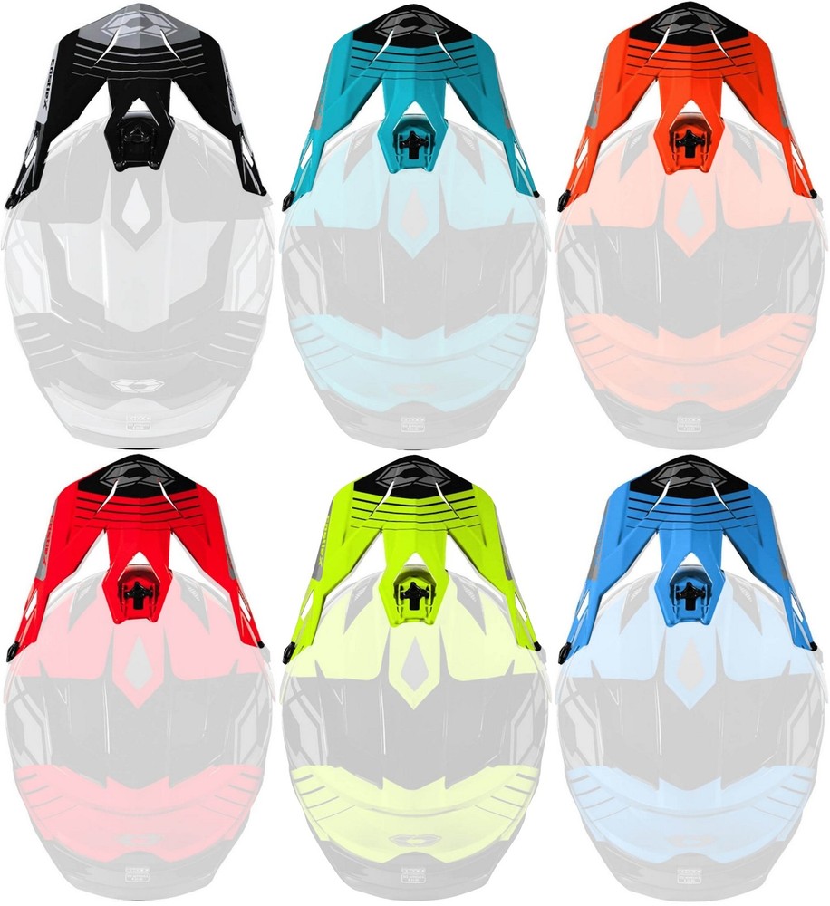 Castle CX200 Sector Helmet Visor/Peak