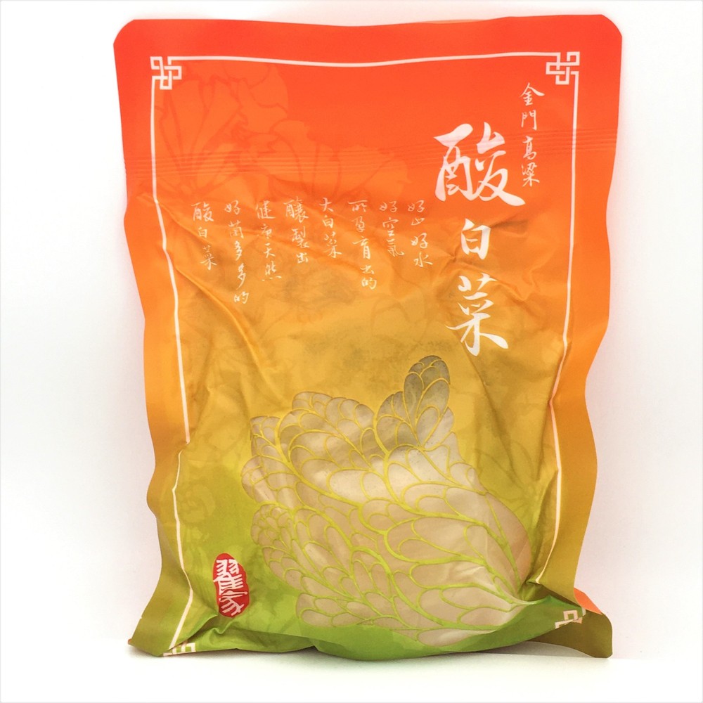 Chaisfood Sour Cabbage 600g 翟家金門高梁酸白菜