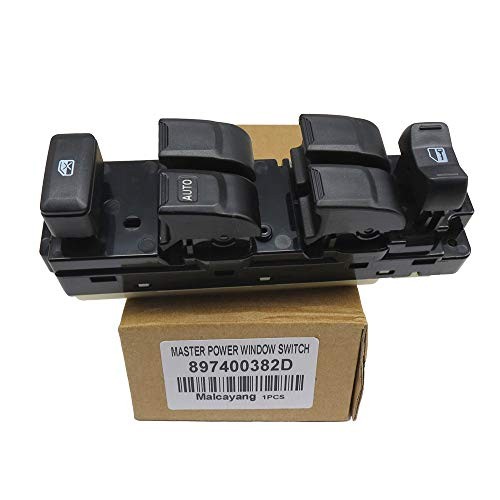 Power Master Window Switch 897400382D for Isuzu Dimax D-max left-hand drive