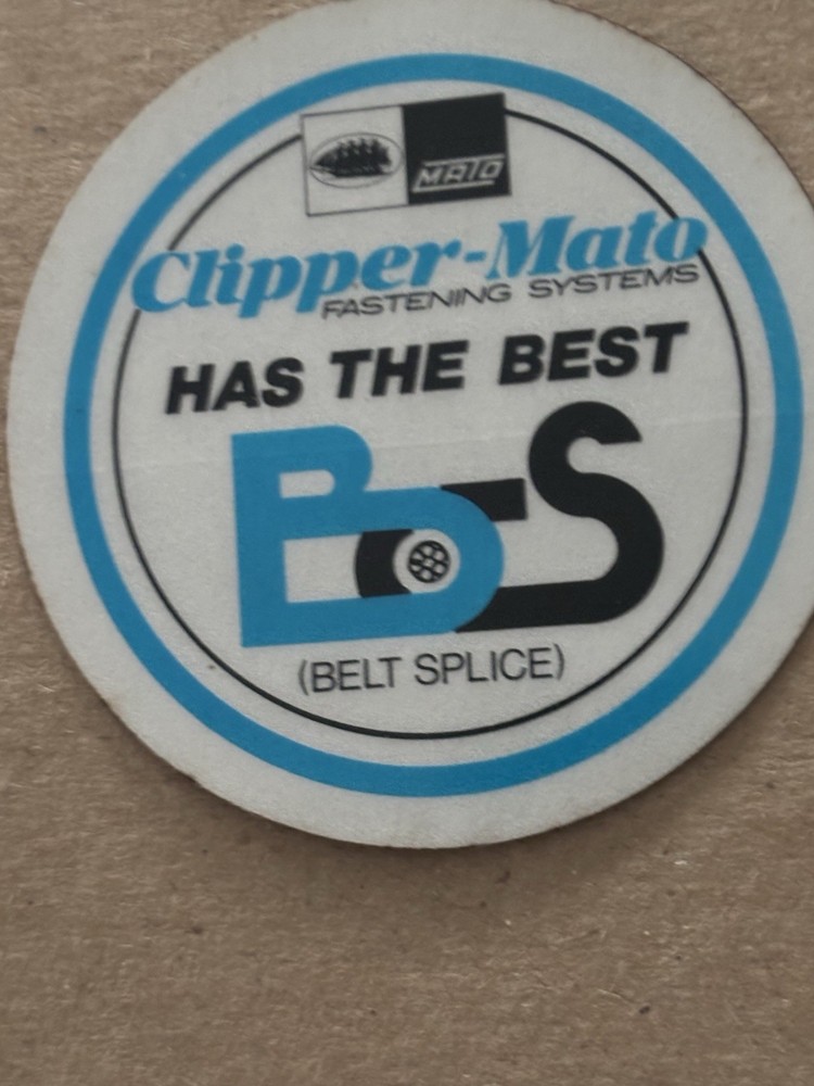 Coal Mining Stickers. Item 4