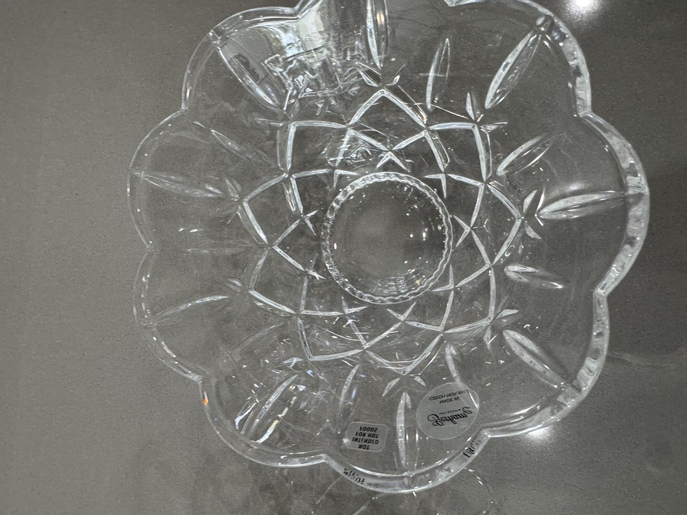 Beautiful GORHAM Glass Serving Candy BOWL