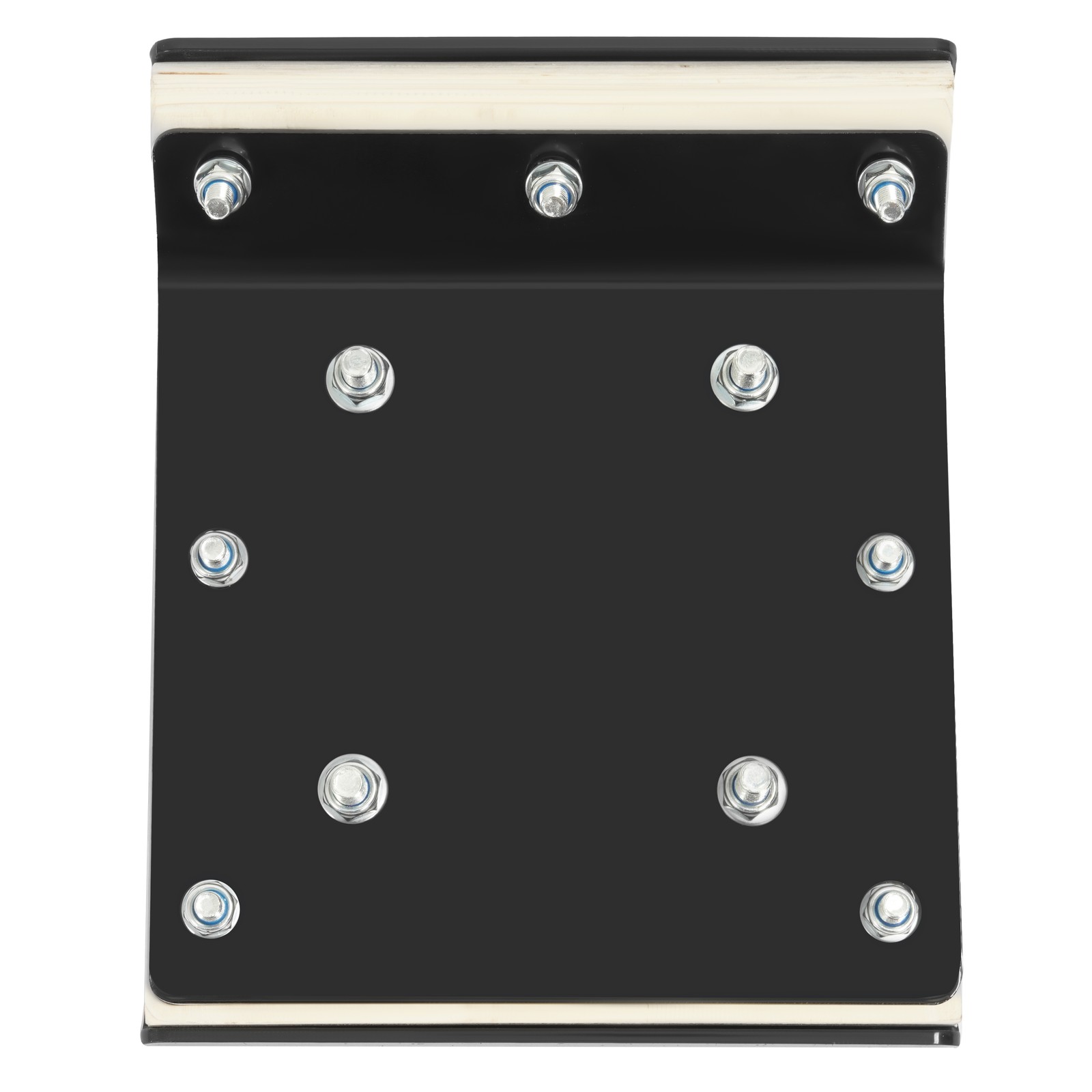 12x11" New Black Wood Shoe Kit For Multiquip Mikasa MTX70 MTX80 MTX90 Rammer