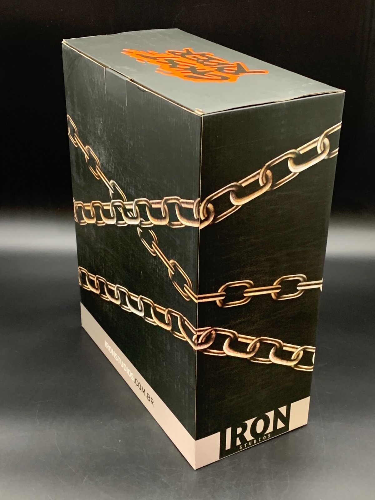 Marvel Ghost Rider BDS Art Scale With Box Iron Studios 1/10 - Sealed