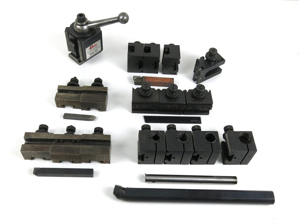 Enco Q35 Quick Change Tool Post and Holders 35B 35C 35D 35E