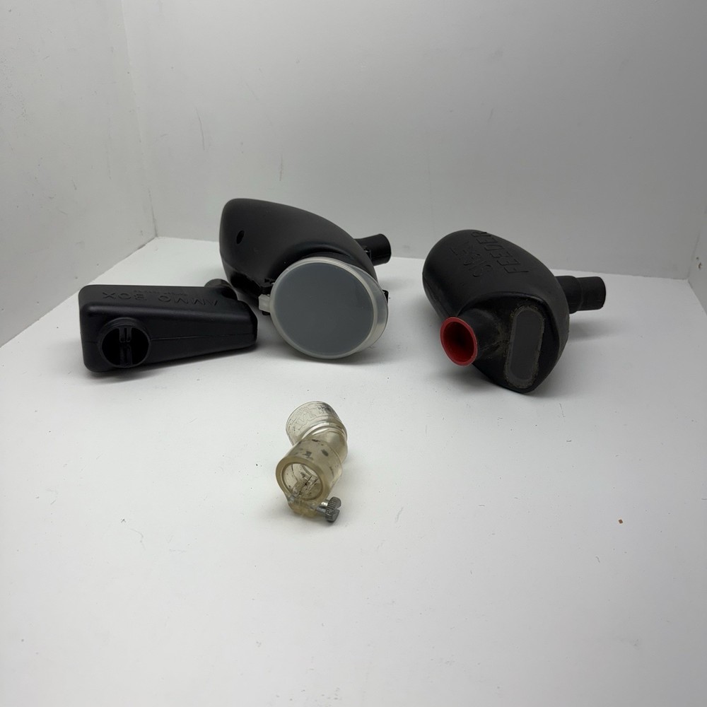 Huge Electronic Paintball Hopper Lot
