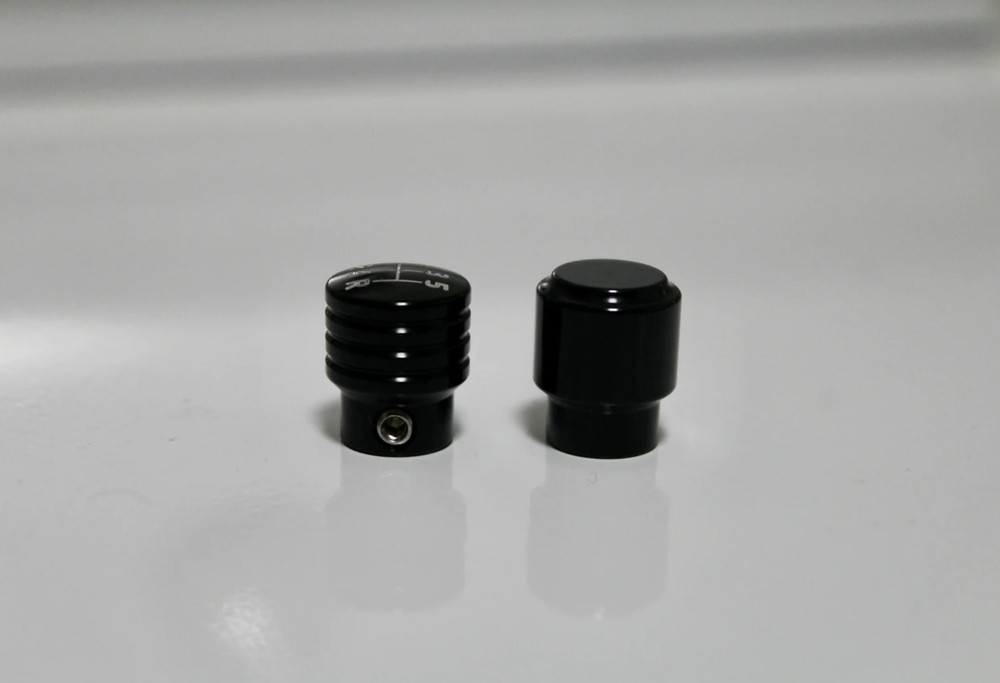T SHORT Shifter "3 on the tree" switch tip - Jet Black