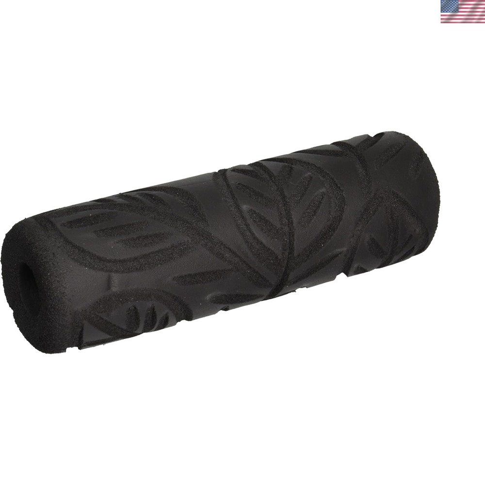 Hand-Powered Decorative Texture Roller - Classic Vine Finish for Elegant Walls