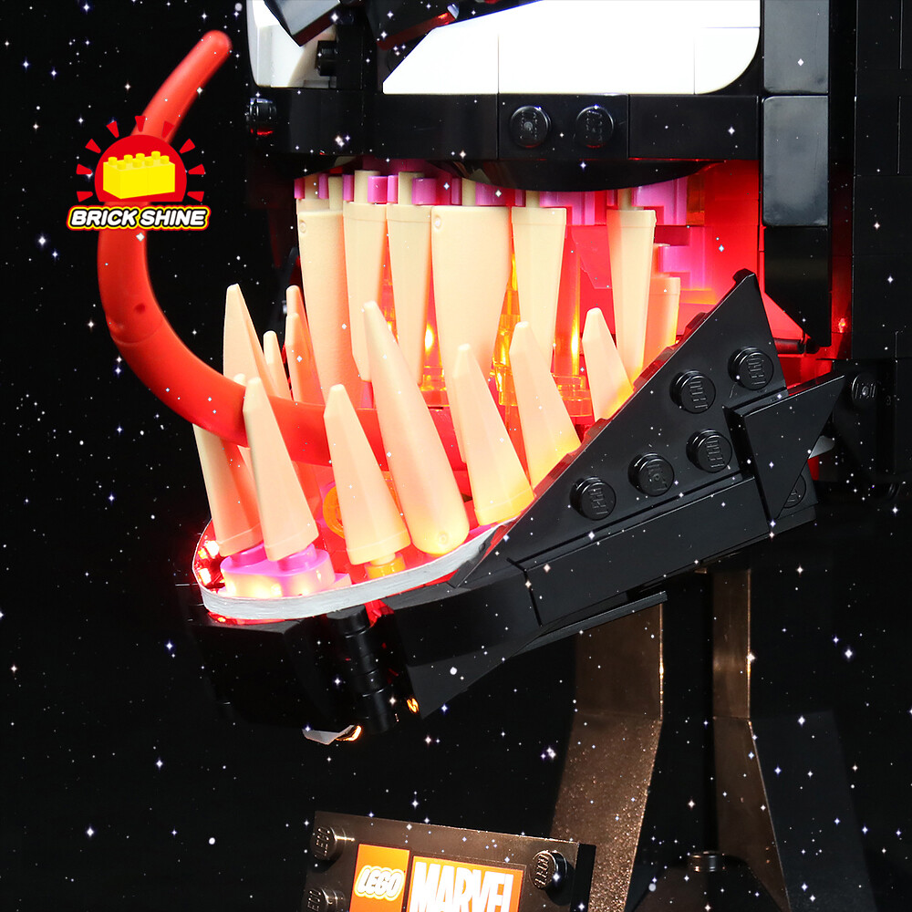 Brick Shine- Light Kit for LEGO Venom 76187