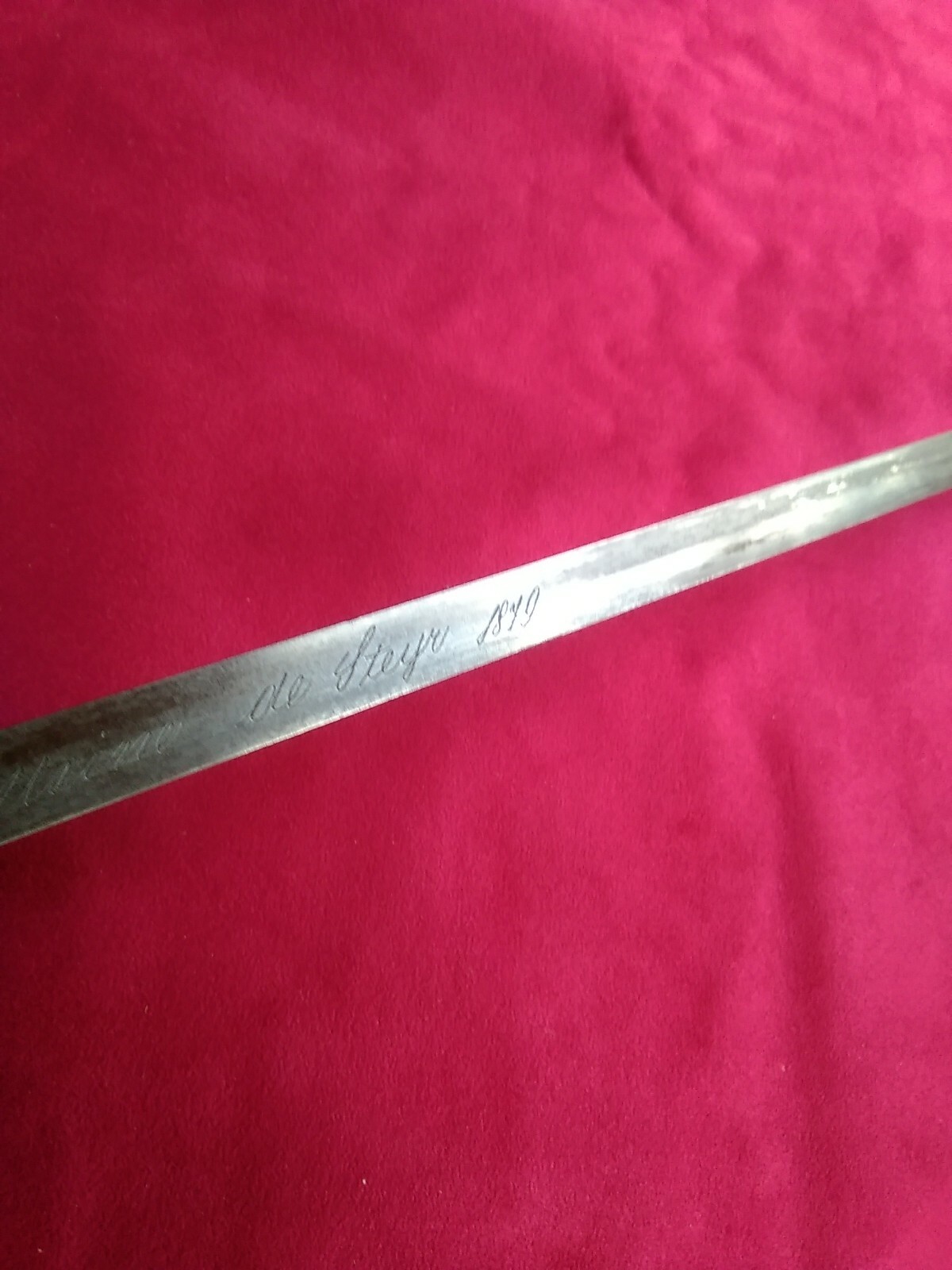 French Bayonet Antique