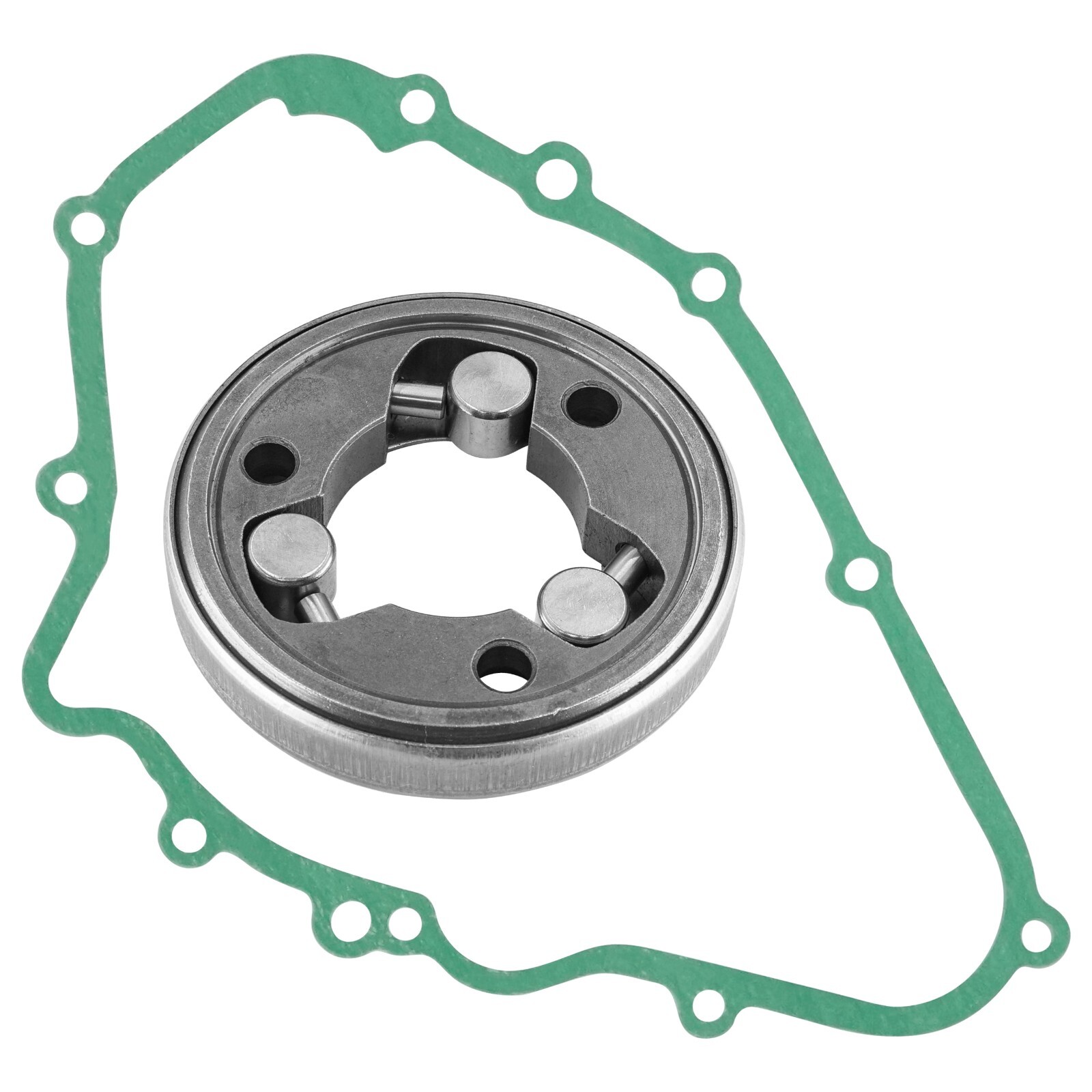Starter Clutch One Way Sprag & Gasket for Kawasaki EN500 Vulcan 500 1990-1996