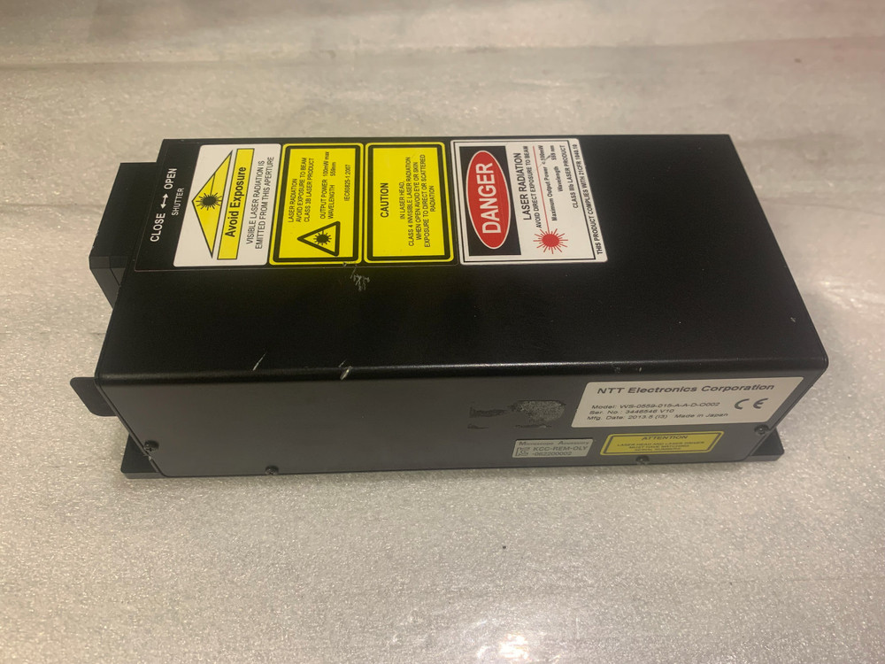 NTT Electronics Diode Laser WS-0559-015-A-A-D-O002