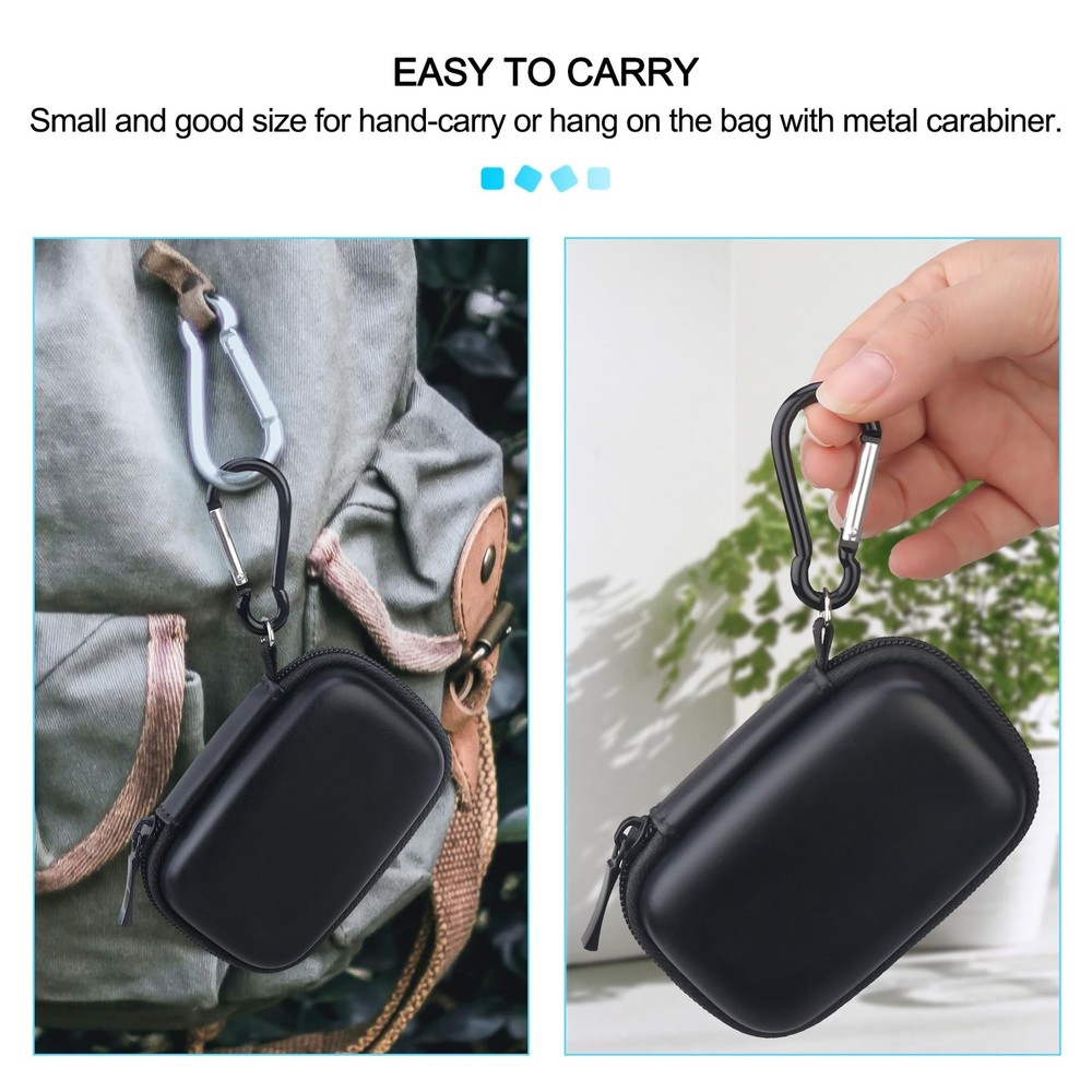 Lacdo USB Flash Drive Case, USB Storage Case, USB Holder Storage Bag, Thumb D...
