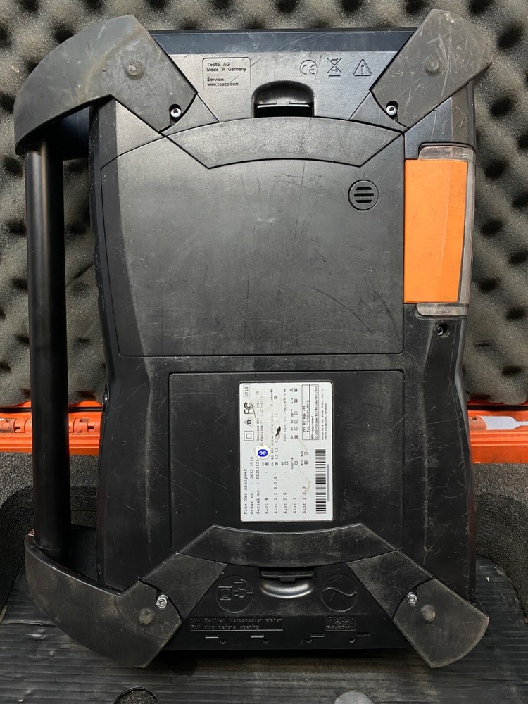 Testo 350 Flue Gas Analyzer