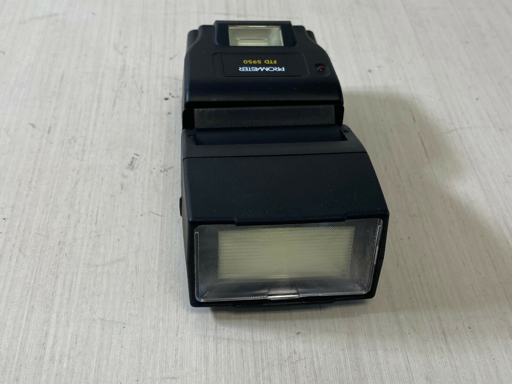 T7: PROMASTER FTD 5950 ELECTRONIC FLASH