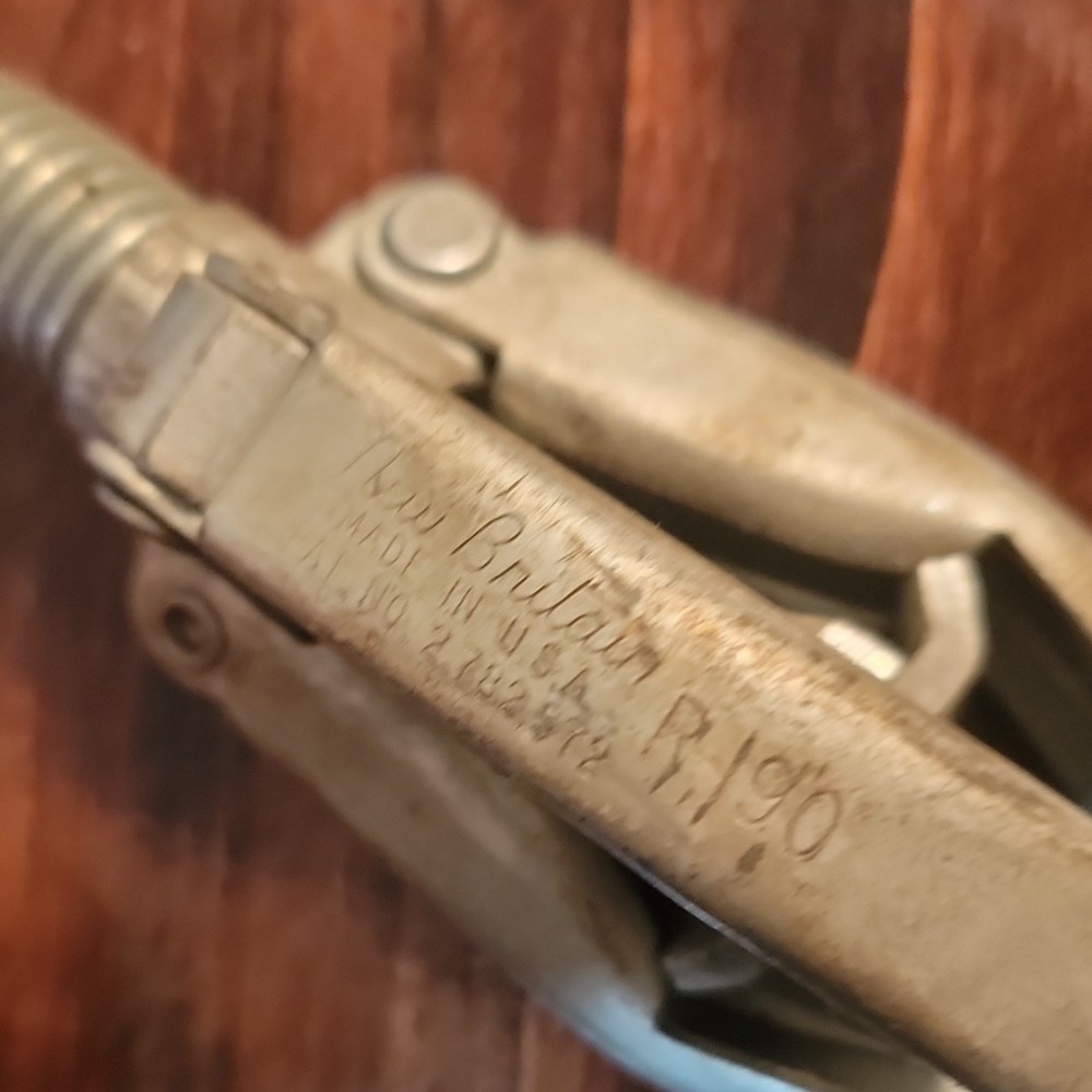 New Britain R190 Cable Puller Silver Sheath Made in USA