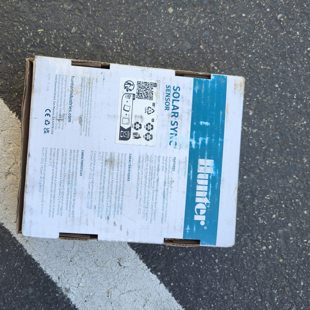 Hunter Wired Solar Sync Sensor