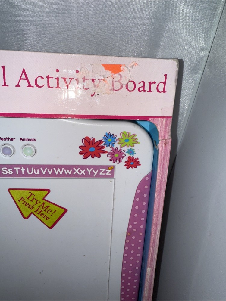 Barbie School Activity Board NOS 2005