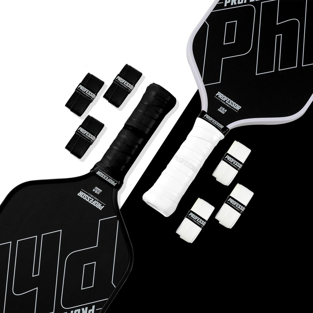 P-Tac Overgrip Black & White - 6 Pack