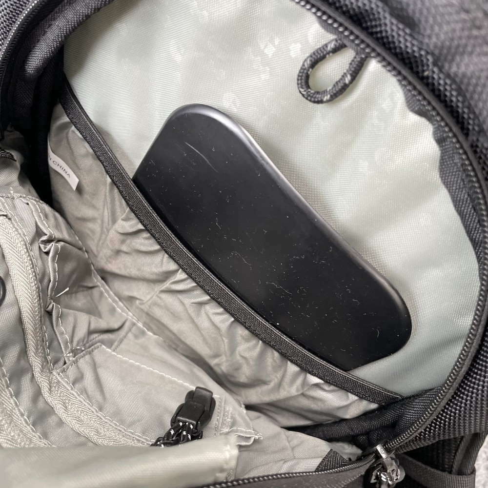 Geigerrig Hydration Bag RIG 700 Backpack Black Hiking Biking Pack No Bladder