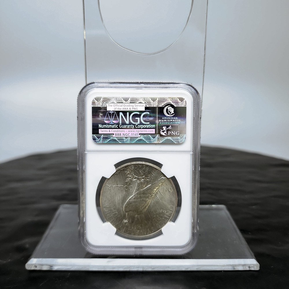 1927 Peace Silver Dollar NGC MS61 BU Uncirculated" *
