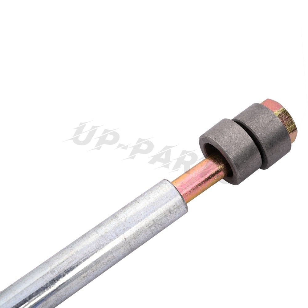 2PK Flat Free Wheel Assembly for Scag 9278 483050 482504 13X6.50-6 13X6.5X6