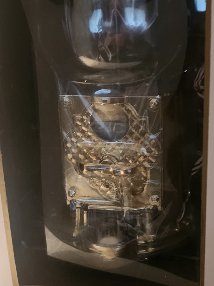 SUPER RARE GOLD LUXE GUMBALL MACHINE NWB