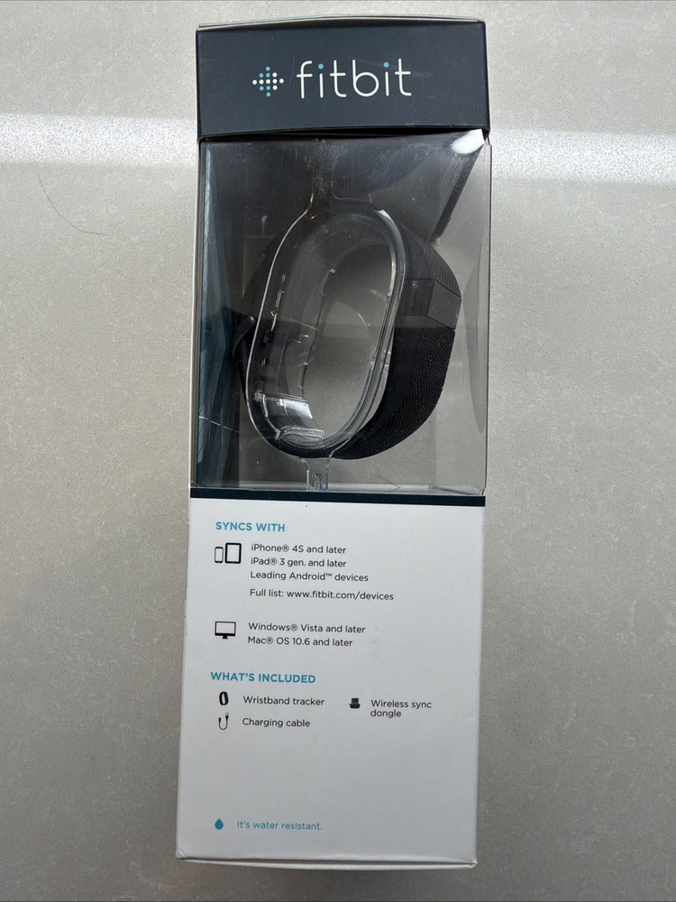 Fitbit Charge HR GPS Activity Tracker - Black, L