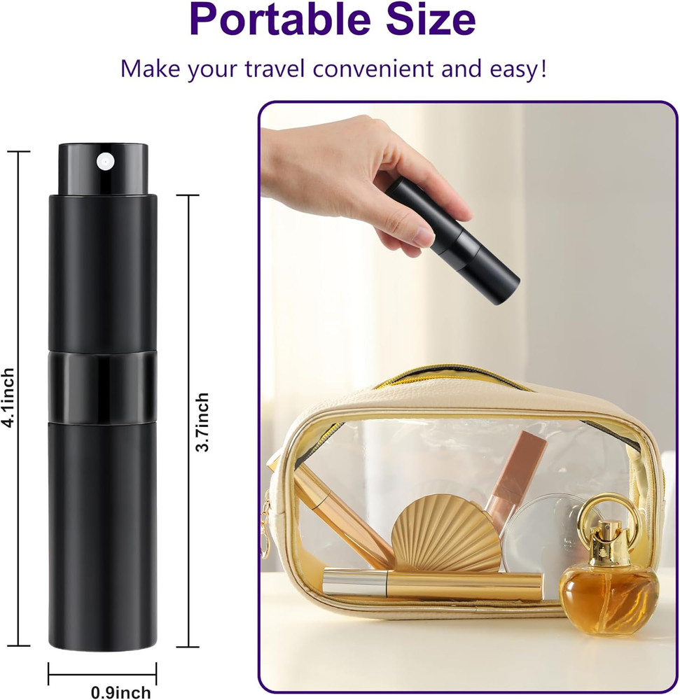 8ML Perfume Travel Refillable Portable Perfume Atomizer Bottle - Easter Basket