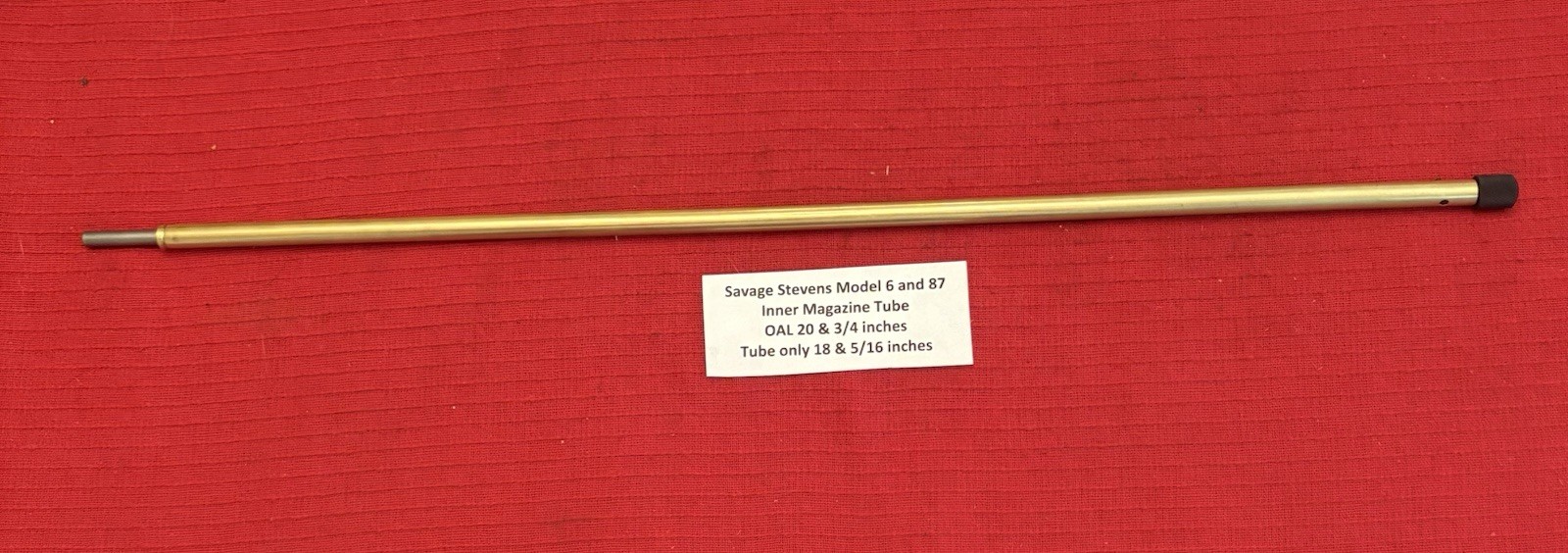 Savage Stevens Springfield Model 5, 6, 87 and Early 187 Inside Magazine Tube