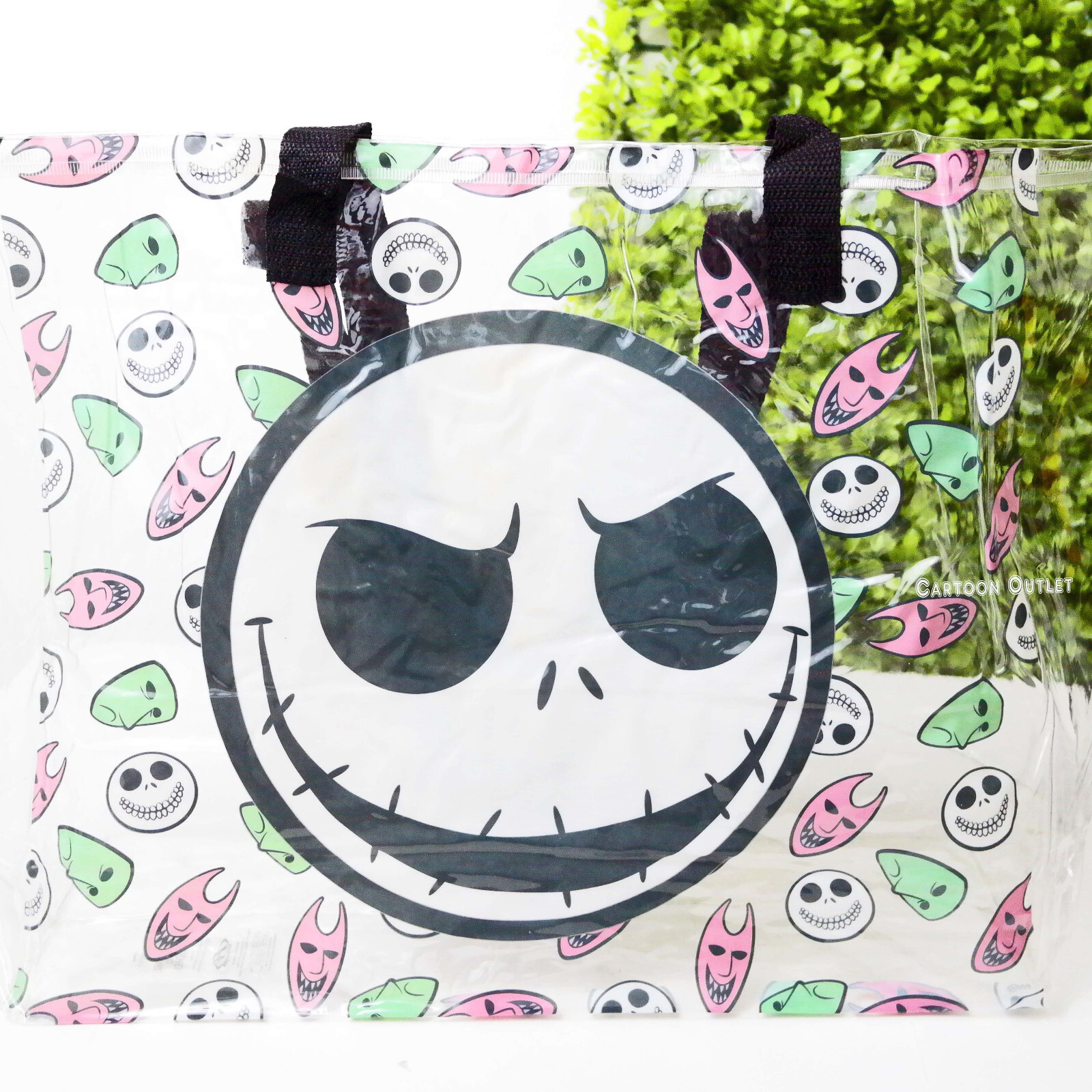 Disney Jack Skellington Tote Clear Tote Bag New Beach Tote