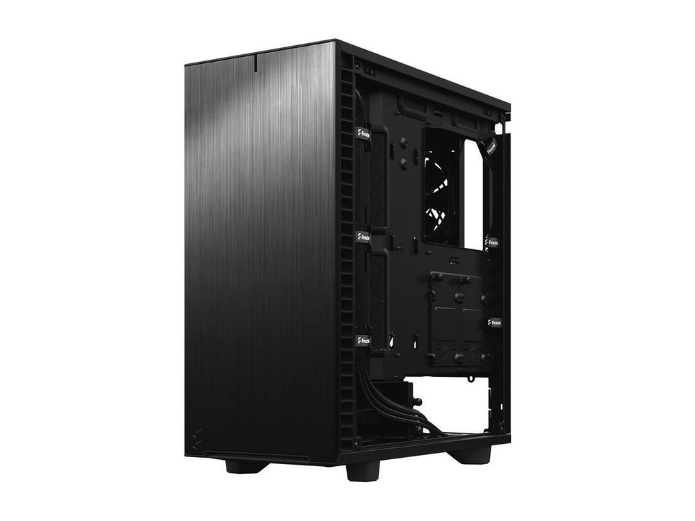 Fractal Design Define 7 Compact Case Black Brushed Aluminum ATX Compact