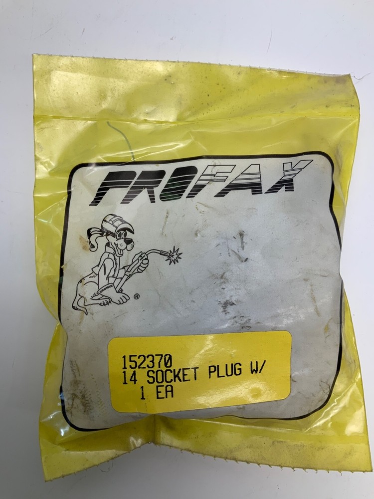 NEW PROFAX 152370 14 SOCKET PLUG