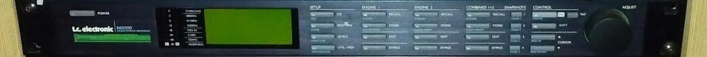 TC Electronics – M2000 multi effects processor