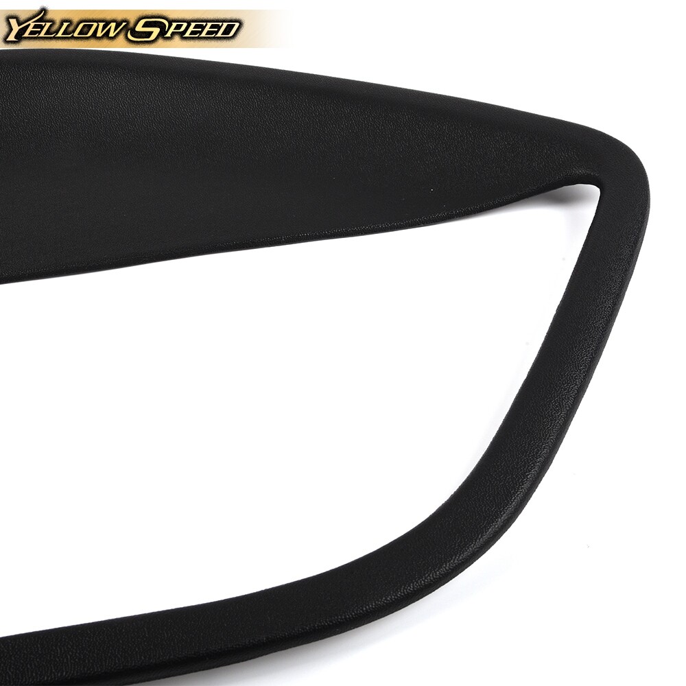 Fit For Ford Mustang 2005 -2009 Pair Interior Door Panel Insert Hard Cover