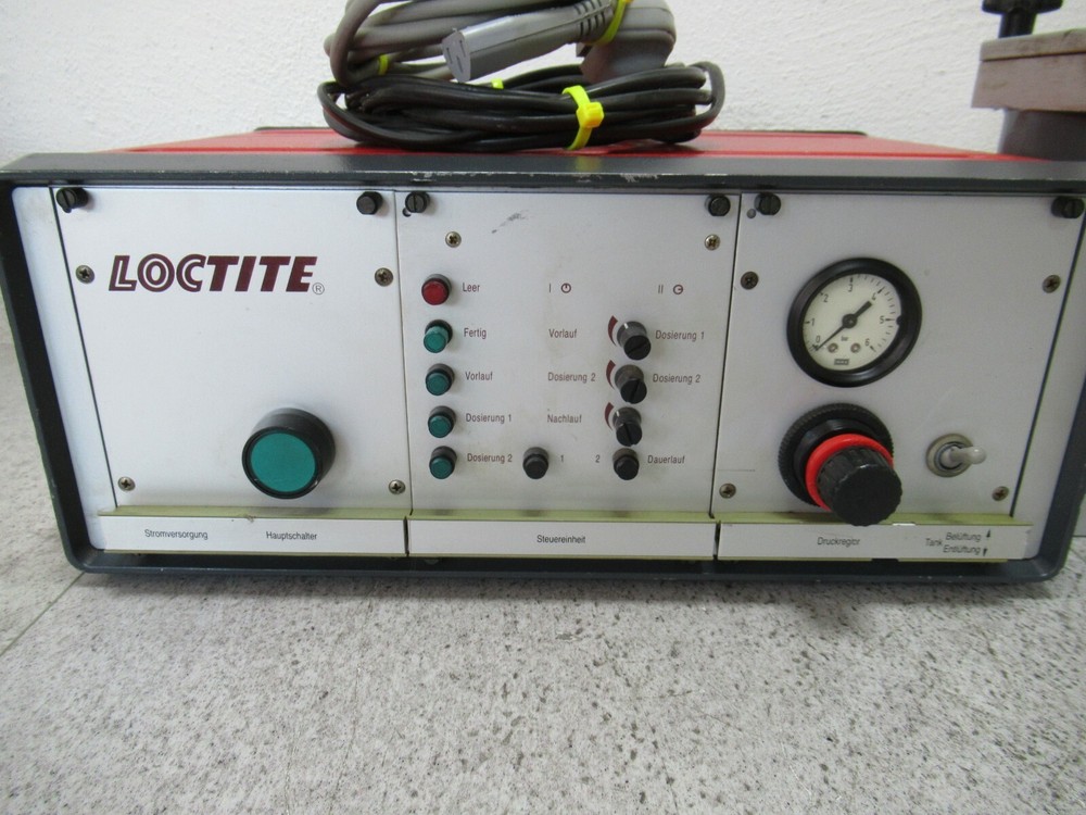 Dosing System Loctite G1010 Dosing System Control with Tank