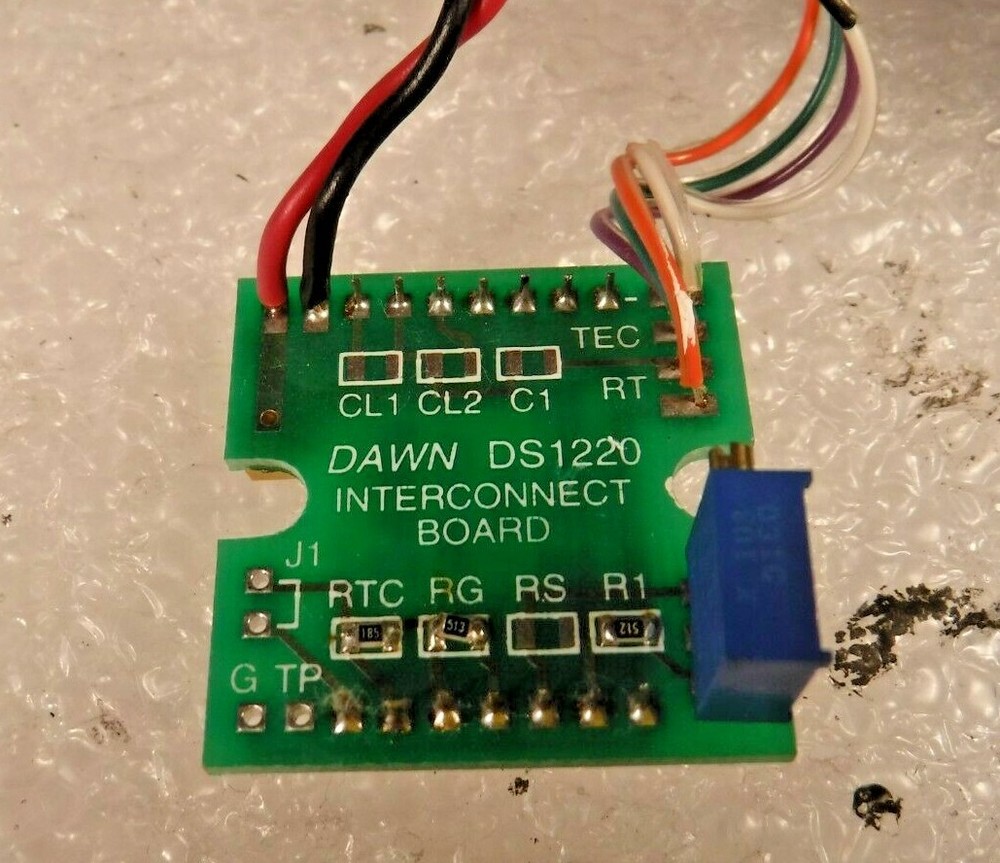 THOR-LABS TCLDM9-TEC LD Mount Temperature Controlled Laser Diode Mount + Drivers