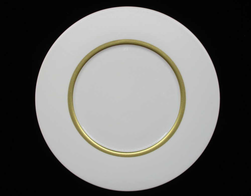BERNARDAUD CRONOS OR GOLD SALAD PLATE - 8 5/8" - 1205E